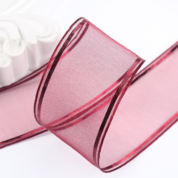 Organza ribbon