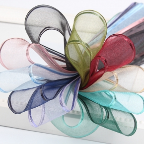 Organza ribbon