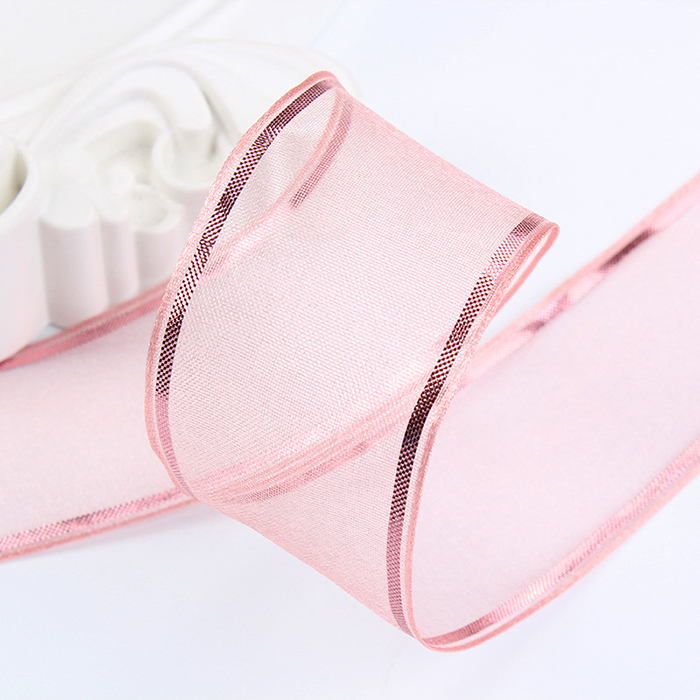 Organza ribbon