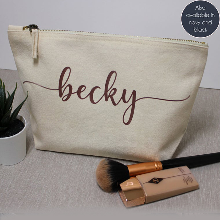 Makeup cotton bag