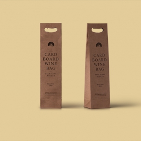 Wine paper bag