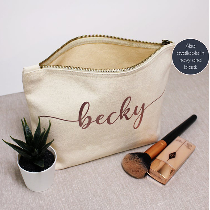 Makeup cotton bag