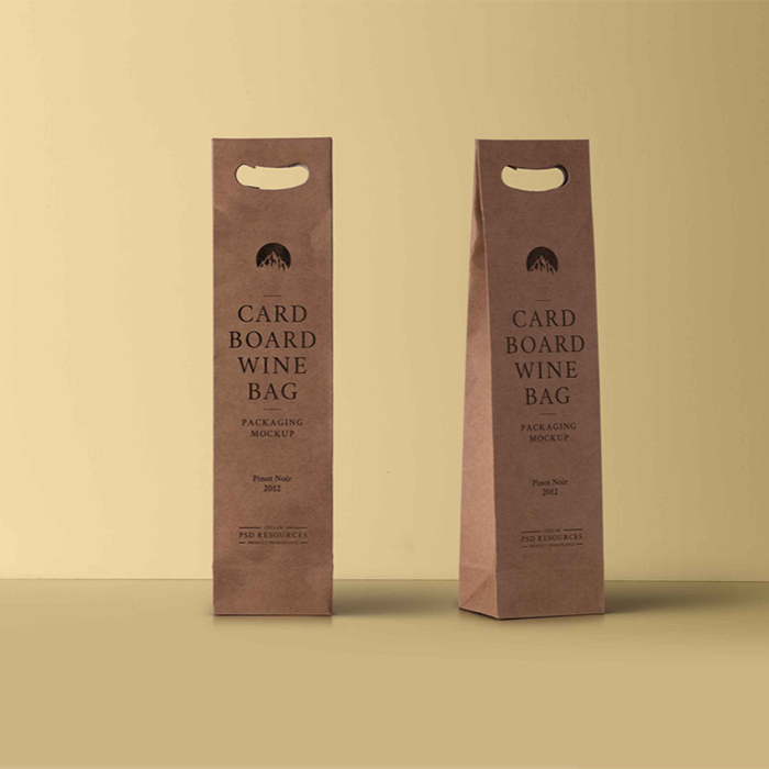 Wine paper bag