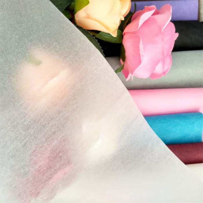 Colorful tissue paper