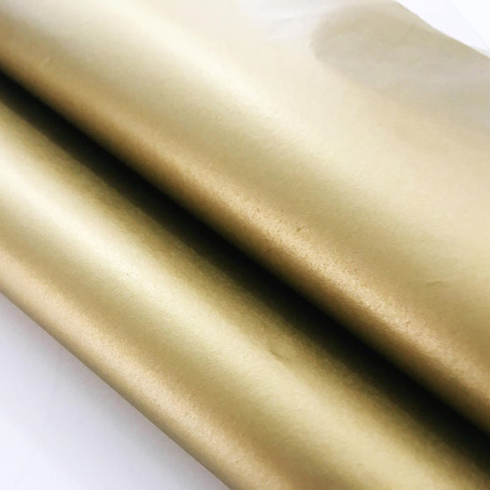 Gold tissue paper