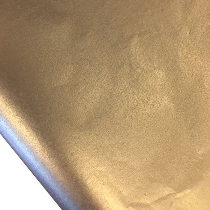 Gold tissue paper