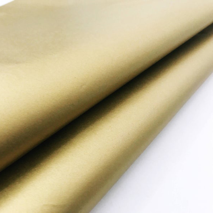 Gold tissue paper