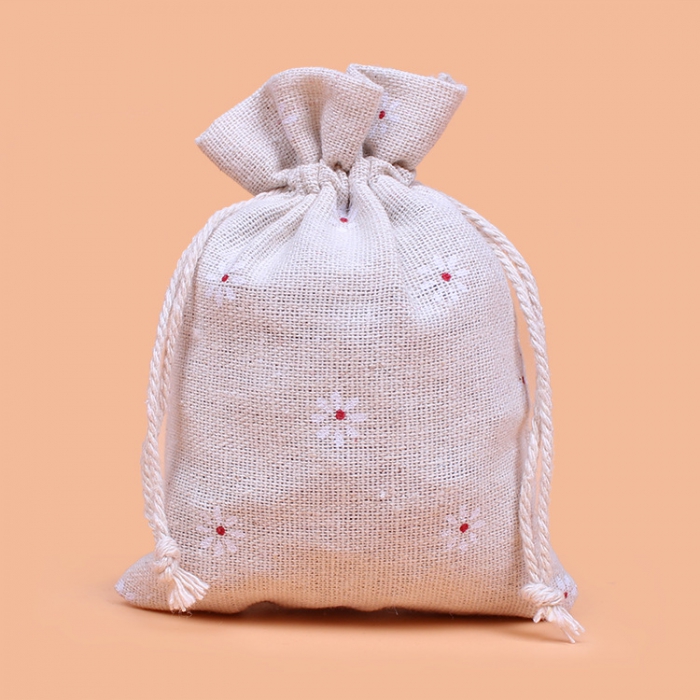 Jute drawing bag