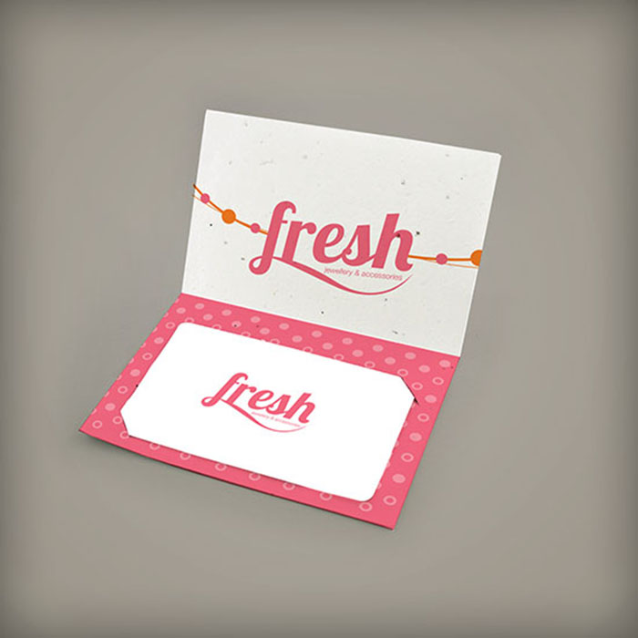 Business card cover