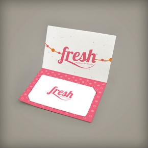 Business card cover