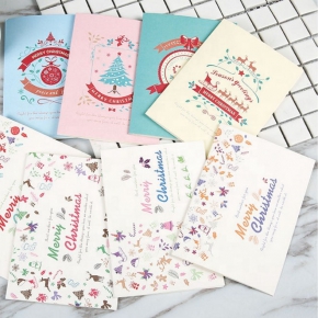 Christmas greeting cards