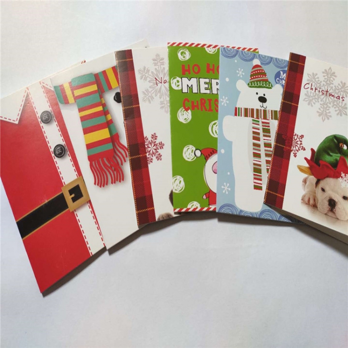 Christmas greeting cards