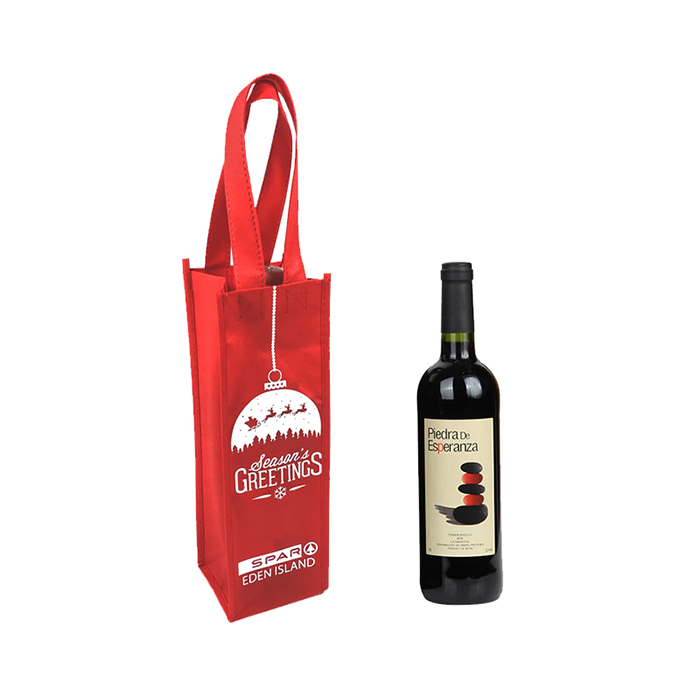 X - Stitching wine bag