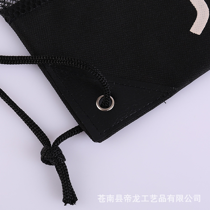 Backpack with eyelet