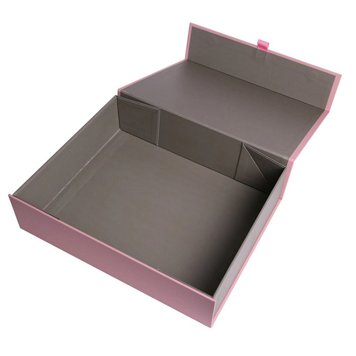 Magnet folding box