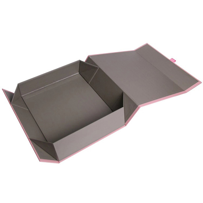 Magnet folding box