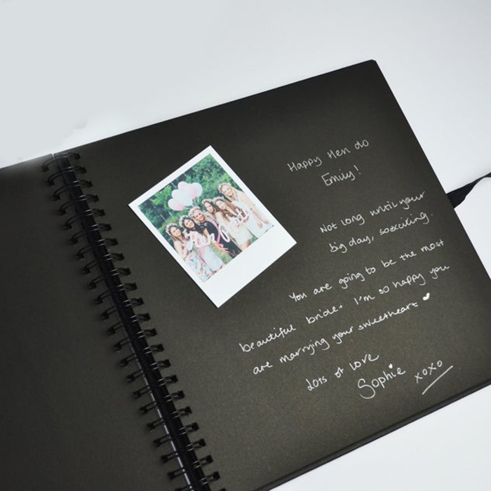 Souvenir book-writable craft paper