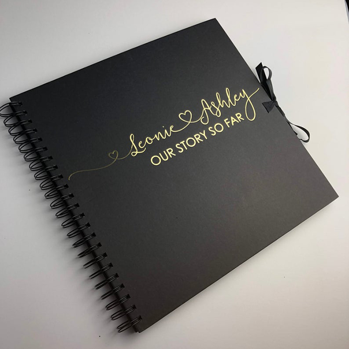 Souvenir book-writable craft paper